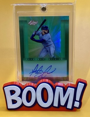 2021 Super Glow Fernando Tatis Jr. On Card Auto /20 SD PADRES