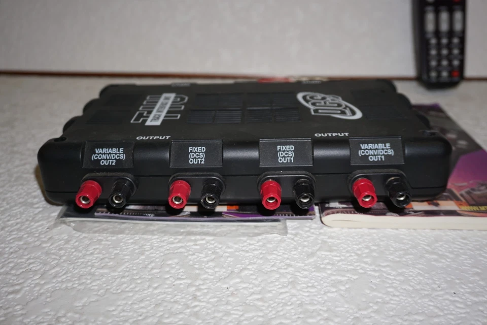 Sistema de comando digital MTH 50-1001 DCS control remoto y TIU Foto 3 de 4