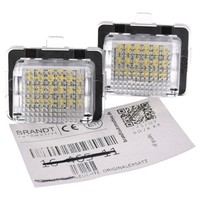 Kennzeichenbeleuchtung LED F. Mercedes Benz S-Klasse W221 C-Klasse W204 S204