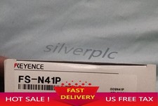 KEYENCE FS-N41P Fiber Optic Sensors FSN41P New In Box One Free Shipping