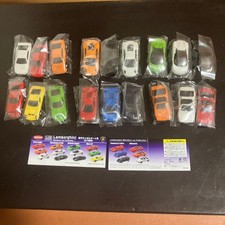 Kyosho Lamborghini Collection Series 2 Complete 18 Cars 1/100 15+