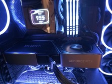 NVIDIA GeForce RTX 3070 Ti Founders Edition Exellent Conditon Original Box