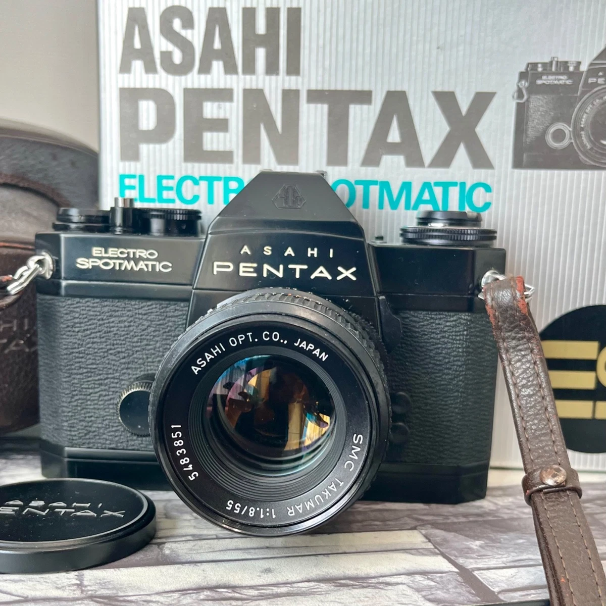 PENTAX Electro-Spotmatic Film Cameras for sale | eBay PENTAX Electro-Spotmatic Film Cameras for sale | eBay