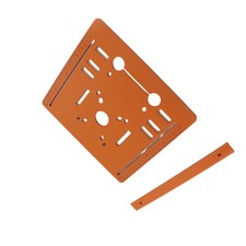 ⁺Cutting Machine Base Plate Circular Saw Guide Bottom Board Table Insert Plate