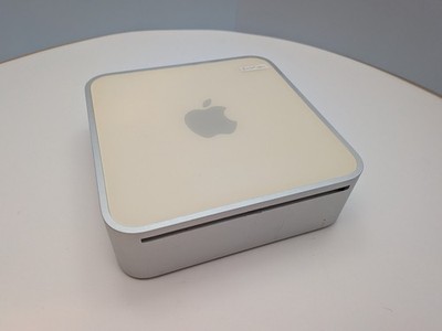 Apple Mac Mini Desktop Computer Model A 1176 TM, 2006 UNIT ONLY. UNTESTED