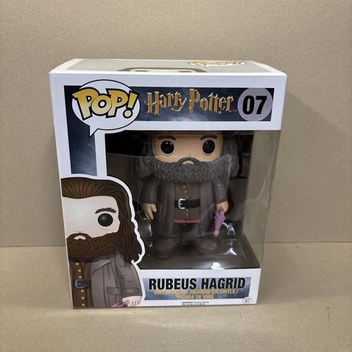 Funko Pop! Vinyl: Harry Potter - Rubeus Hagrid (6 inch) #7 Harry Potter