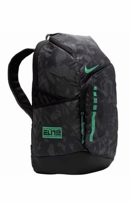 Nike Hoops Elite Rucksack (32L) Schwarz/Anthrazit/Grün Stadium Forrest Green