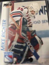 1992-93 Pro - Mike Richter #116