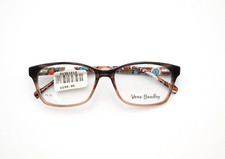 VERA BRADLEY Grace Desert Floral DSF Brown 53-15-135 Flex Hinges