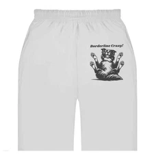 'Funny Border Collie' Adult Sweatpants / Joggers (JO057187)
