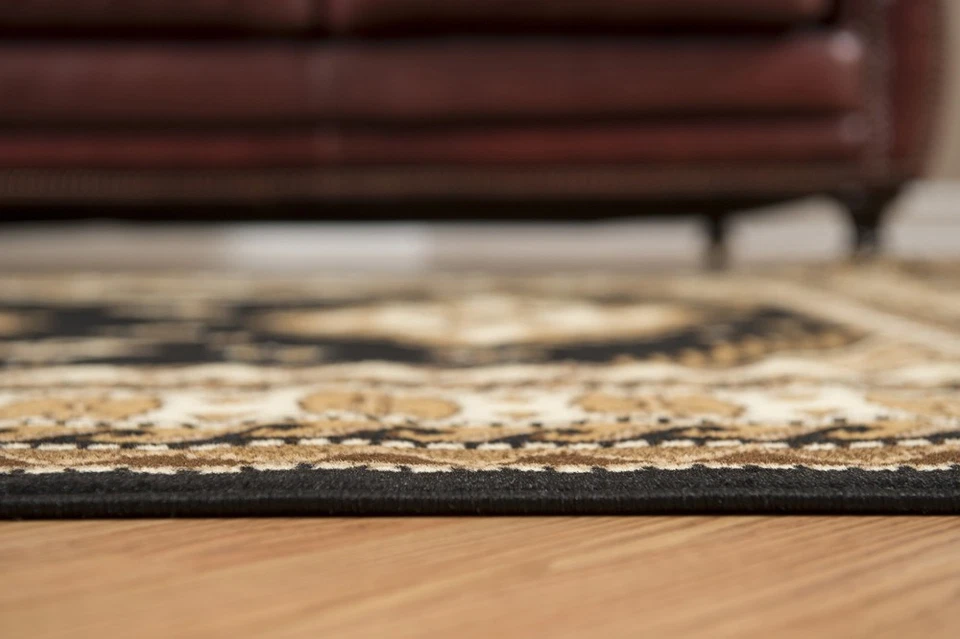 Black Traditional 2x3 Area Rug United Weavers 851-10270 - Approx 1' 11" x 3' 3" - Image 2 of 3