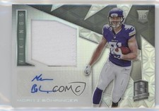 2016 Panini Spectra Rookie 16/99 Moritz Bohringer #210 Patch Auto 0o9
