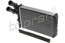 TOPRAN Wärmetauscher Innenraumheizung 721 417 für 306 7C CITROËN N5 7A 7E 7B N3