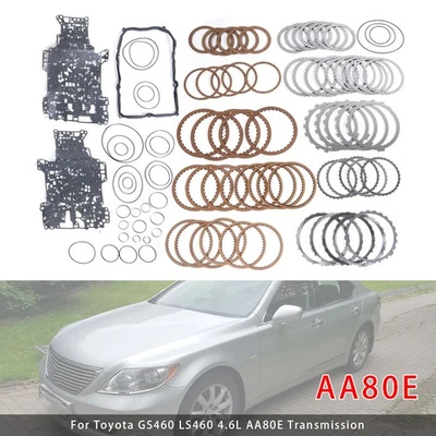 Auto Transmission Overhaul Master Rebuild Kit AA80E Für Toyota GS460 LS460 4.6L， - Bild 1 von 4