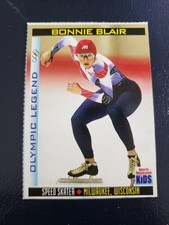 Bonnie Blair 664 Speed Skater Sports Illustrated for Kids SI For Kids Olympics .