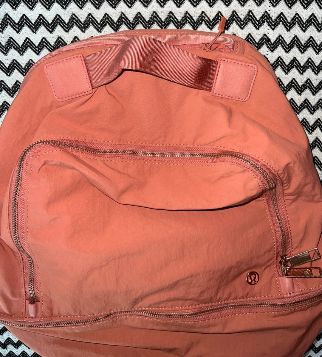 EUC RUSTIC CORAL lululemon City Adventurer Backpack *17L  display picture 2