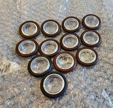 KF25 Centering Rings Gaskets Vacuum o-rings Chemistry Labratory Stainless Steel