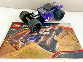 Lego Racers 8491: Ram Rod - 100% Complete, Retired in 2008