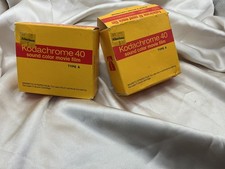 Lot Of 2 VTG Kodachrome 40 8mm Super 8 Color Movie Film KMA 594 Type A Sealed