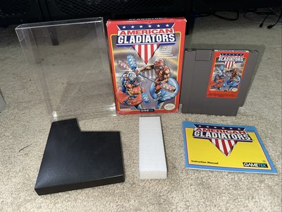 American Gladiators - Nintendo NES  Video Game Complete CIB - Great Shape!
