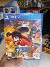 ONE PIECE PIRATE WARRIOR 3 - SONY PS4 - PAL VERSION NUOVO SIGILLATO NEW SEALED
