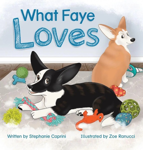 What Faye Loves | Stephanie Caprini | Buch | Gebunden | Englisch | 2021-image