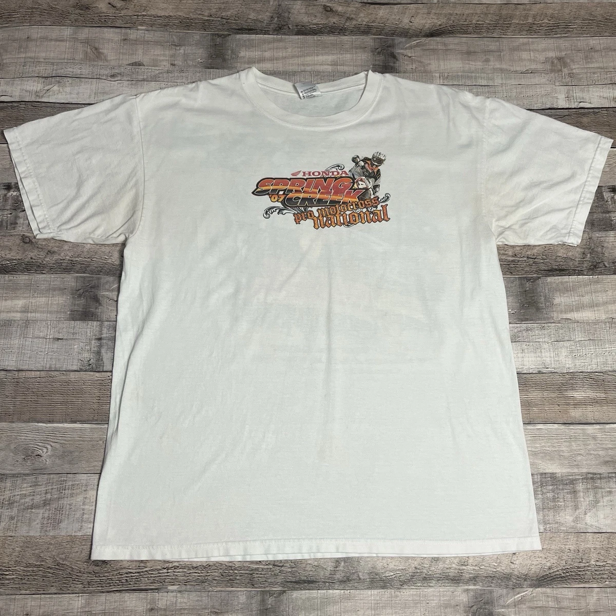 RUN DMC 古着　anvil XL 白 Anvil Size XL White Shirts for Men for sale | eBay