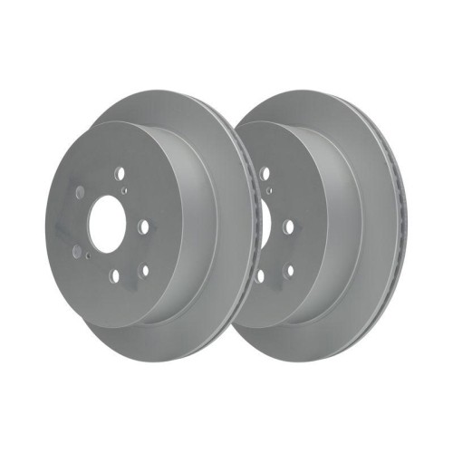2X Bremsscheibe ATE 24.0118-0157.1 Passend FüR Lexus-image