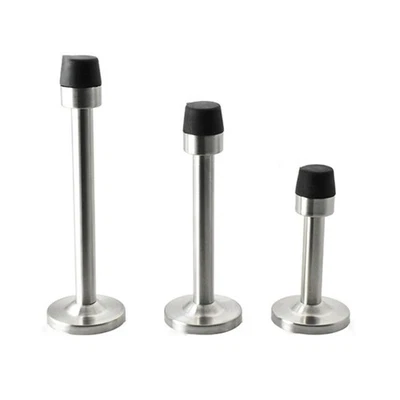 Bloc de porte en caoutchouc sup��rieur de porte anti-collision en acier inoxydab - Photo 1/4