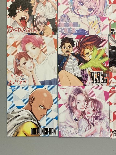 Natsucomi Twin Sticker - Complete Set of 22 - One Piece, Dandadan, One Punch Man - Picture 6 of 12