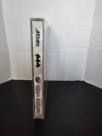 CIB Batman Forever: The Arcade Game, Sega Saturn, with Registration Card TESTED