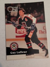 1991-92 Pro Set - Guy Lafleur #317