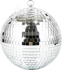 8Inch Disco Ball Decor Mirror Balls Hanging Disco for Party Decorations Wedding