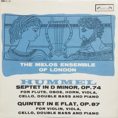Johann Nepomuk Humme - Septet In D Minor Op. 74 / Quintet In E Flat - G12170z