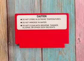 DOOM 2 game cartridge famicom dendy 8 bit 