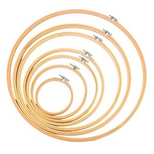 Perfectly Sized Adjustable Embroidery Frame Hoop for Seamless Stitching
