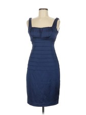 Xscape Women Blue Cocktail Dress 6