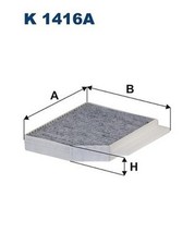 Filtre d'habitacle Mercedes CLASSE G
