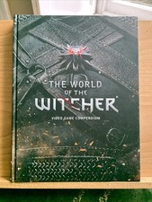 The World Of The Witcher by CD Projekt Red (Hardcover, 2015) Compendium Game 
