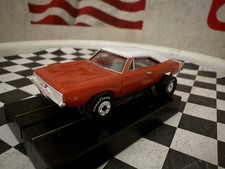 Johnny Lightning Dodge Charger On A New Auto World Chassis New