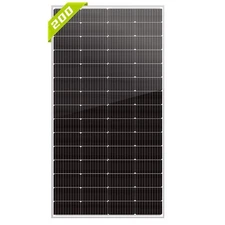 200W Monocrystalline Solar Panel 9BB Cell Solar Panel Boat Off Grid (200W New)