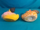 Vtg Rubba Ducks Lot Of 5 Lame, Duckhorn, Duckerina, Cheese, & Ducktape — photo 9