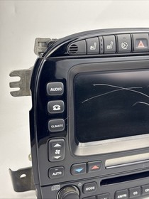 ✅ 03-08 Jaguar S-type Radio CD Player AC Climate GPS Screen OEM 2R83-10E889-AG