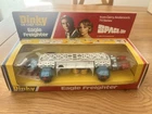 vintage DINKY TOYS SPACE 1999 EAGLE FREIGHTER diecast 1974 gerry anderson BLUE