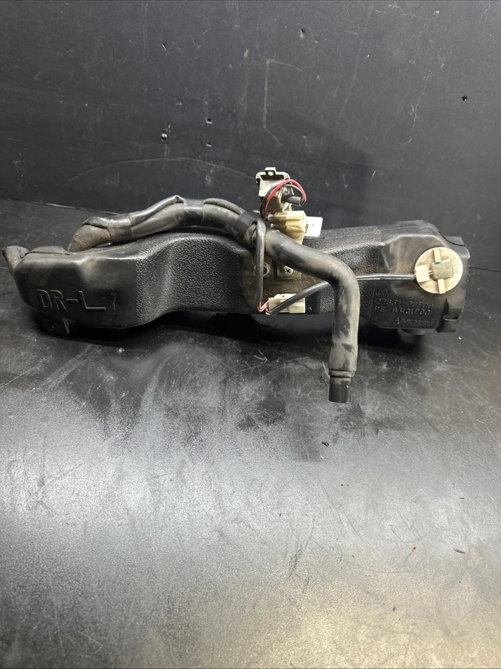 1996 Nissan 300ZX Auto A/C HVAC VENTS DUCTS LOT LH RH SET - Image 2 of 4