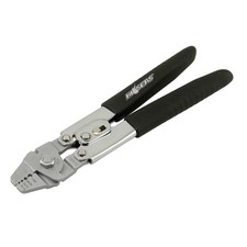 Hi-Seas Pro Hand Swager Crimp Sleeves Silver/Black Professional