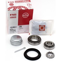 FAG Radlagersatz Radlager Satz Hinten FÜR Audi Seat Ibiza Skoda VW Golf Passat