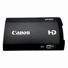 Canon XF200 Rear Back Cover For LCD Screen Replacement Repair Part Genuine Canon