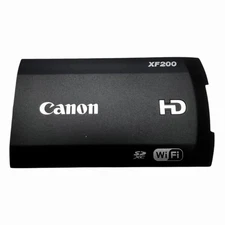 Canon XF200 Rear Back Cover For LCD Screen Replacement Repair Part Genuine Canon