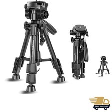 30"-Camera-Tripod, Porfessional Aluminum Heavy Duty Tripod Stand for Mirrorle...